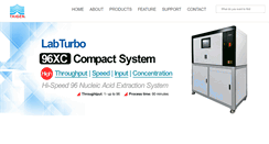 Desktop Screenshot of labturbo.com